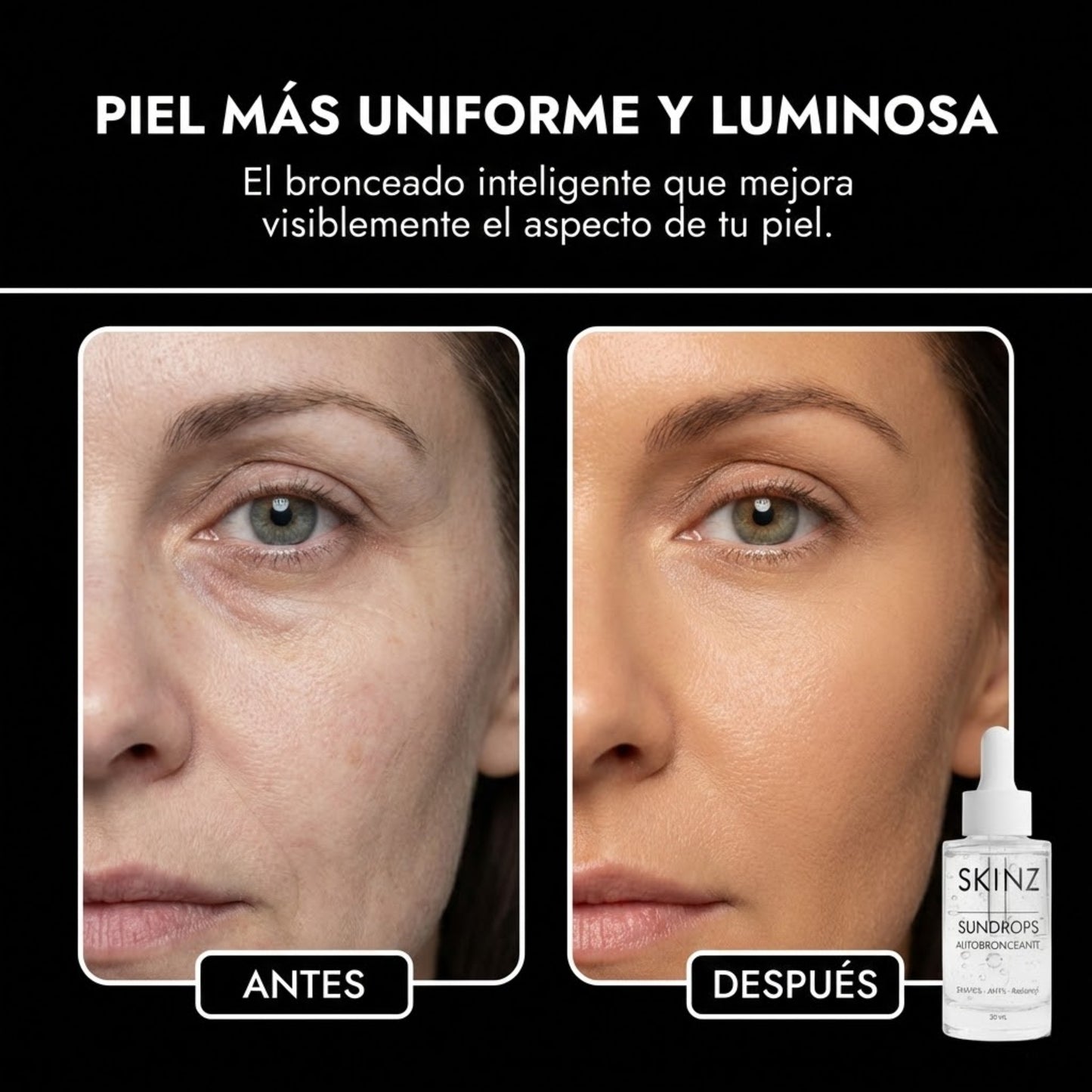 Bronceado en 7HS sin SOL