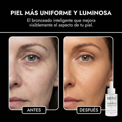 Bronceado en 7HS sin SOL