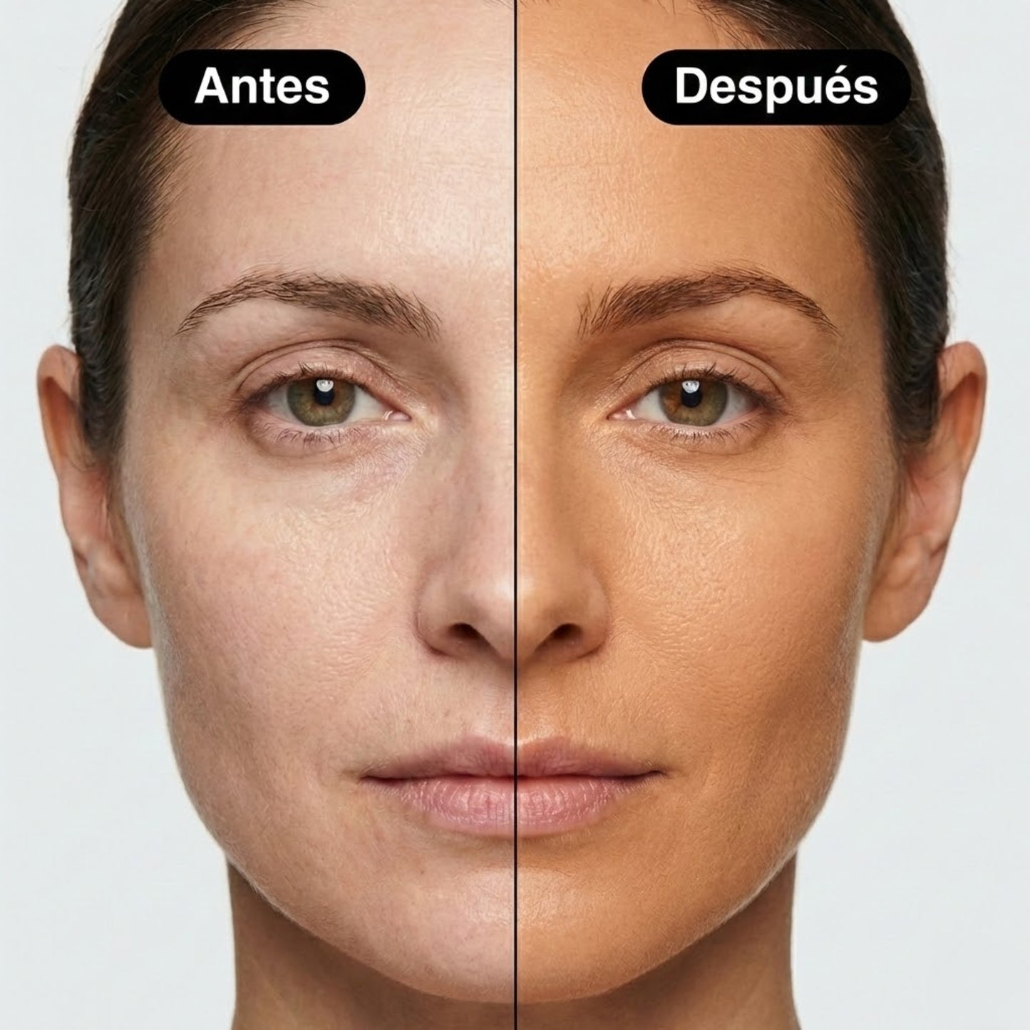 Bronceado en 7HS sin SOL