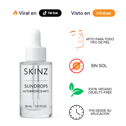 Bronceado en 7HS sin SOL